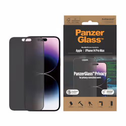 PanzerGlass P2786 écran et protection arrière de téléphones portables Protection d'écran transparent Apple 1 pièce(s)