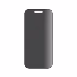 PanzerGlass Ultra Wide Fit Privacy, Apple, Apple - iPhone 15, Application à sec, Résistant aux chocs, Transparent, 1 pièce(s)