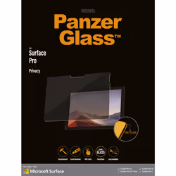 PanzerGlass P6251, Protection d'écran transparent, 31,2 cm (12.3"), Verre trempé, Polyéthylène téréphthalate (PET), 70 g, 1 p ...