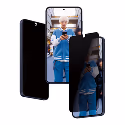 PanzerGlass Ultra Wide Fit Privacy, Samsung, Samsung - Galaxy S24, Application à sec, Résistant aux rayures, Résistant aux ch ...