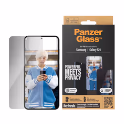 PanzerGlass ® Privacy Screen Protector Samsung Galaxy S24 | Ultra-Wide Fit w. EasyAligner Protection d'écran transparent 1 pièce(s) - Vue supplémentaire 2