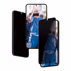 PanzerGlass Ultra Wide Fit Privacy, Samsung, Samsung - Galaxy S24 Plus, Application à sec, Résistant aux rayures, Résistant a ...