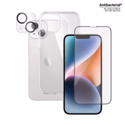 PanzerGlass PG BUND IPH2022 6.1UWF scr prot HC PP, Apple, Apple - iPhone 14, Application à sec, Résistant aux rayures, Résist ...