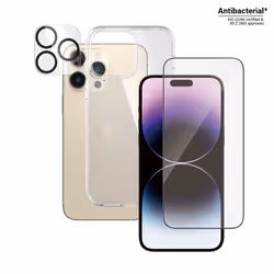 PanzerGlass PG BUN IPH 2022 6.1P MAX UWF scr HC PP, Apple, Apple - iPhone 14 Pro Max, Application à sec, Résistant aux rayure ...