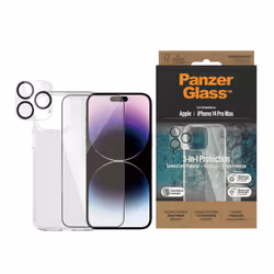 PanzerGlass PG BUN IPH 2022 6.1P MAX UWF scr HC PP Protection d'écran transparent Apple 1 pièce(s)