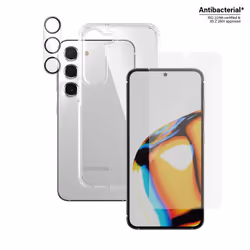 PanzerGlass HardCase+ Screen Protector Samsung G. S2023, Samsung, Samsung - Galaxy S23, Application à sec, Résistant aux rayu ...