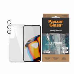 PanzerGlass HardCase+ Screen Protector Samsung G. S2023 Protection d'écran transparent 1 pièce(s)