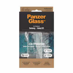 PanzerGlass HardCase+ Screen Protector Samsung G. S2023 Protection d'écran transparent 1 pièce(s)