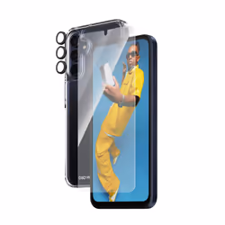 PanzerGlass 3-in-1 Samsung Galaxy New A14 A14 5G UWF, Samsung, Samsung - Galaxy new A14, Samsung - Galaxy new A14 5G, Applica ...