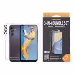 PanzerGlass 3-in-1 Samsung Galaxy New A14 A14 5G UWF Protection d'écran transparent 1 pièce(s)