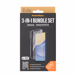PanzerGlass 3-in-1 Samsung Galaxy New A14 A14 5G UWF Protection d'écran transparent 1 pièce(s)