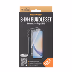 PanzerGlass B0469+7357 écran et protection arrière de téléphones portables Protection d'écran transparent Samsung 1 pièce(s)
