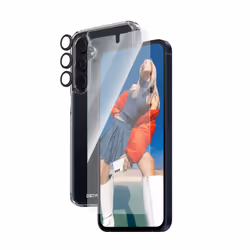 PanzerGlass B0470+7358, Samsung, Samsung - Galaxy new A54 5G, Application à sec, Résistant aux rayures, Résistant aux chocs,  ...