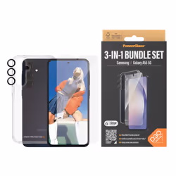 PanzerGlass B0470+7358 écran et protection arrière de téléphones portables Protection d'écran transparent Samsung 1 pièce(s)