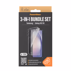 PanzerGlass B0470+7358 écran et protection arrière de téléphones portables Protection d'écran transparent Samsung 1 pièce(s)