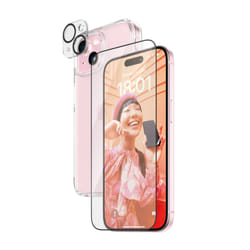 PanzerGlass B1172+2809 écran et protection arrière de téléphones portables Protection d'écran transparent Apple 1 pièce(s)