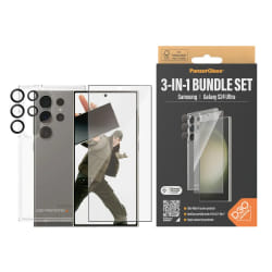 PanzerGlass 3-in-1 Bundle Glas, Case, Cam Protection d'écran transparent Samsung 1 pièce(s)