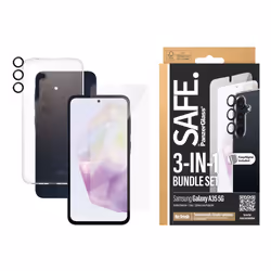 PanzerGlass SAFE. by 3-in-1 Samsung New A34 5G Protection d'écran transparent 1 pièce(s)