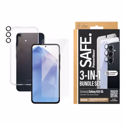 PanzerGlass SAFE. by 3-in-1 Samsung New A54 5G Protection d'écran transparent 1 pièce(s)