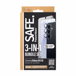 PanzerGlass SAFE. by 3-in-1 Samsung New A54 5G Protection d'écran transparent 1 pièce(s)