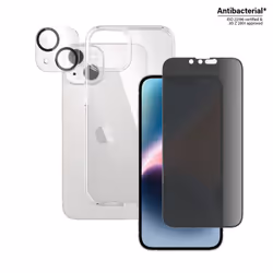 PanzerGlass PG BUND IPH 2022 6.1UWF PRV scrprt HC Pp, Apple, Apple - iPhone 14, Application à sec, Résistant aux rayures, Rés ...