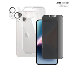 PanzerGlass PG BUND IPH 2022 6.1UWF PRV scrprt HC Pp Protection d'écran transparent Apple 1 pièce(s)