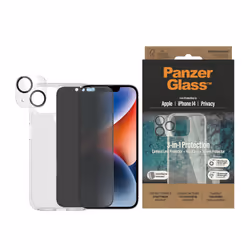 PanzerGlass PG BUND IPH 2022 6.1UWF PRV scrprt HC Pp Protection d'écran transparent Apple 1 pièce(s)