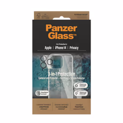 PanzerGlass PG BUND IPH 2022 6.1UWF PRV scrprt HC Pp Protection d'écran transparent Apple 1 pièce(s)