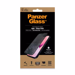 PanzerGlass PROP2744 écran et protection arrière de téléphones portables Protection d'écran transparent Apple 1 pièce(s)