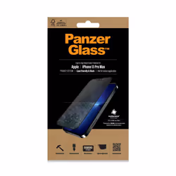 PanzerGlass PROP2746 écran et protection arrière de téléphones portables Protection d'écran transparent Apple 1 pièce(s)
