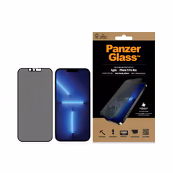 PanzerGlass PROP2746 écran et protection arrière de téléphones portables Protection d'écran transparent Apple 1 pièce(s)