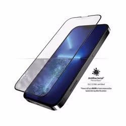 PanzerGlass PRO2755, Apple, Apple - iPhone 13 Pro Max, Application à sec, Résistant aux rayures, Résistant aux chocs, Anti-ba ...