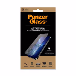 PanzerGlass PRO2755 écran et protection arrière de téléphones portables Protection d'écran transparent Apple 1 pièce(s)