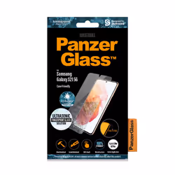 PanzerGlass PRO7269, Samsung, Samsung - Galaxy S21 5G, Application à sec, Résistant aux rayures, Résistant aux chocs, Anti-ba ...
