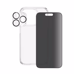 PanzerGlass Privacy 3-in-1-Pack iPhone 2023 6.1 Pro Protection d'écran transparent Apple 1 pièce - Vue supplémentaire 4