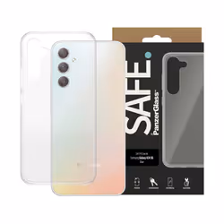 PanzerGlass SAFE95465 coque de protection pour téléphones portables Housse Transparent