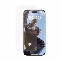 PanzerGlass SAFE. Screen Protector iPhone 2023 6.7 Pro Max Ultra-Wide Fit, Apple, Apple - iPhone 15 Pro Max, Application à se ...