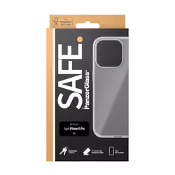 PanzerGlass SAFE. TPU Case iPhone 2023 6.1 Pro coque de protection pour téléphones portables Housse Transparent