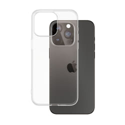 PanzerGlass SAFE. TPU Case iPhone 2023 6.7 Pro Max coque de protection pour téléphones portables Housse Transparent
