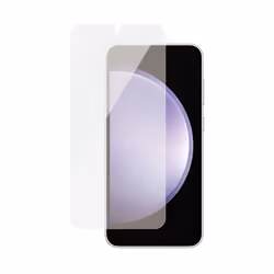 PanzerGlass SAFE. Screen Protector Samsung Galxy S23 FE Ultra-Wide Fit, Samsung, Samsung - Galaxy S23 FE, Application à sec, ...