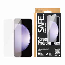 PanzerGlass SAFE. Screen Protector Samsung Galxy S23 FE Ultra-Wide Fit Protection d'écran transparent 1 pièce(s)