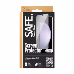 PanzerGlass SAFE. Screen Protector Samsung Galxy S23 FE Ultra-Wide Fit Protection d'écran transparent 1 pièce(s)