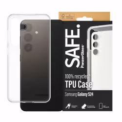 PanzerGlass SAFE95672, Housse, Samsung, Samsung - Galaxy S 2024, Transparent