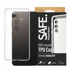 PanzerGlass SAFE95672 coque de protection pour téléphones portables Housse Transparent