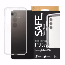 PanzerGlass SAFE95673, Housse, Samsung, Samsung - Galaxy S 2024 Plus, Transparent