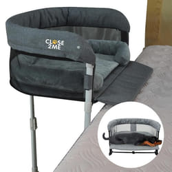 Close2Me - Happy - Lit pour chien et chat à fixer aux meubles - Panier pour animaux pliable jusqu’à 12 kg