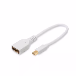 Microconnect MDPDP, 0,15 m, Mini DisplayPort, DisplayPort, Mâle, Femelle, 2560 x 1600 pixels