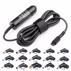 CoreParts MBXUN-90W-DC0001, Universel, Intérieure, 10-15 V, 90 W, 20 V, DC1-to-DC2