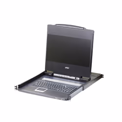 ATEN CL6700MW-ATA-2XK06ITG, 1920 x 1080 pixels, Full HD, Grille de montage, 1U, 19,4 W, Noir