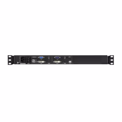 ATEN CL6700MW-ATA-2XK06ITG commutateur écran, clavier et souris Grille de montage Noir